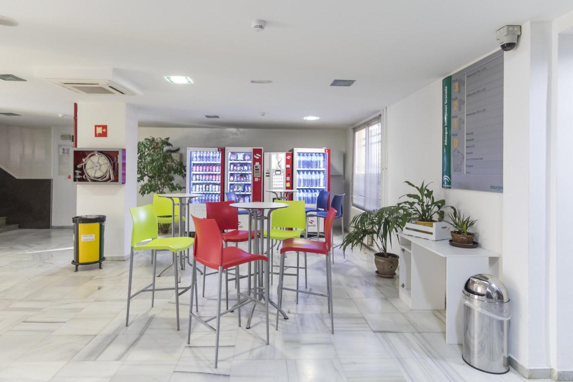 Albergue Inturjoven גרנדה מראה חיצוני תמונה